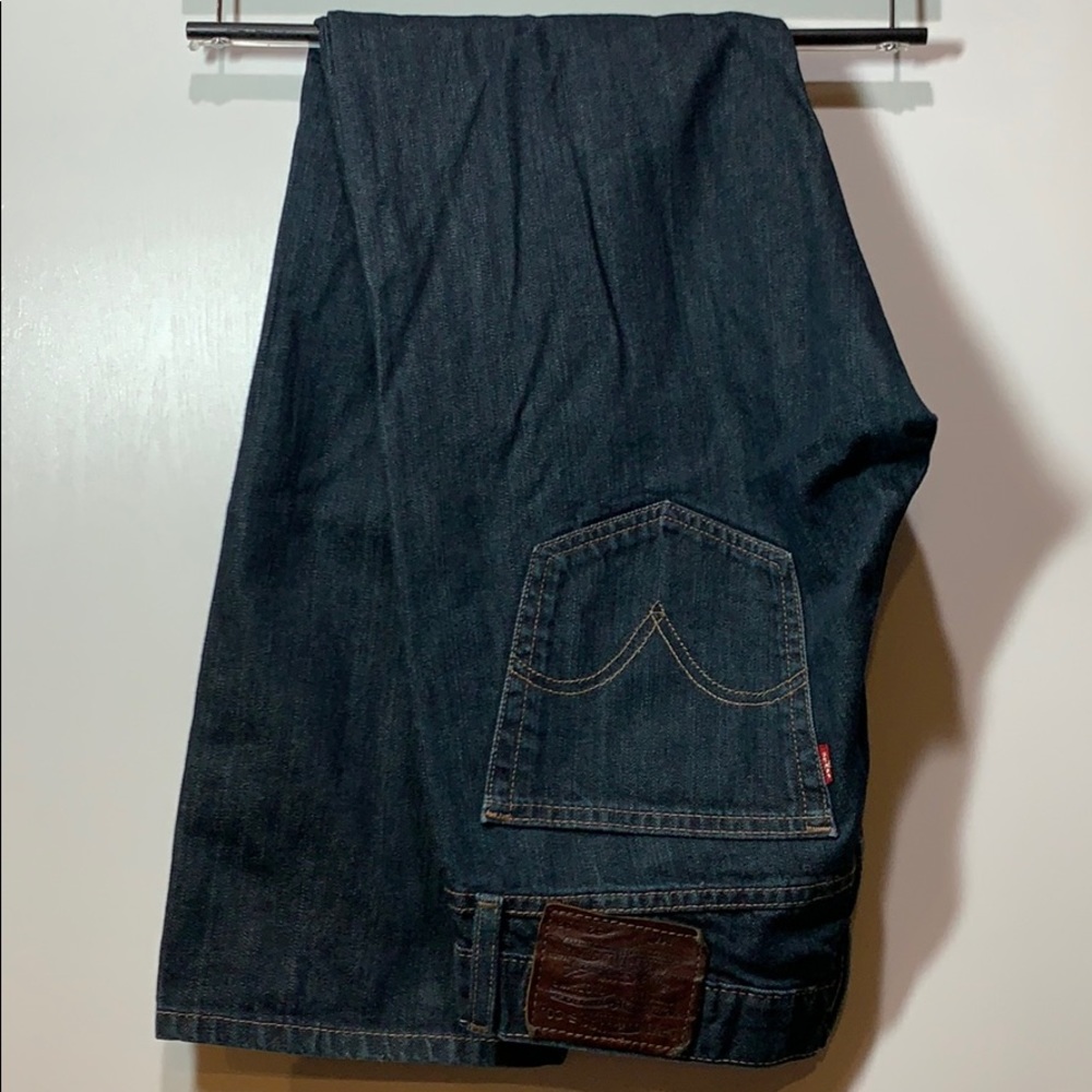 Levi’s 514 Slim Straight Dark Jeans 32x32